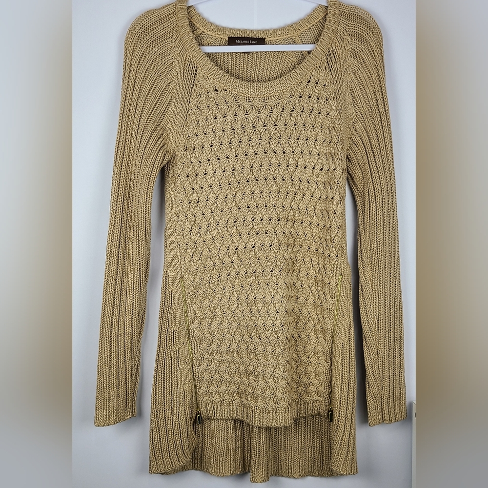 Tan Knit Sweater